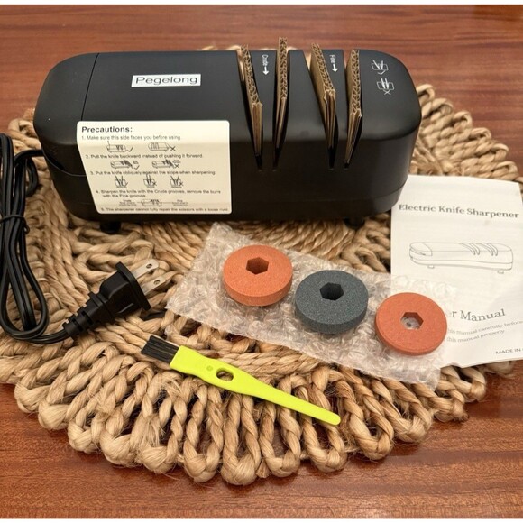 Professional‎ Electric Sharpener Automatic 5 Bevel Groove - Picture 1 of 5